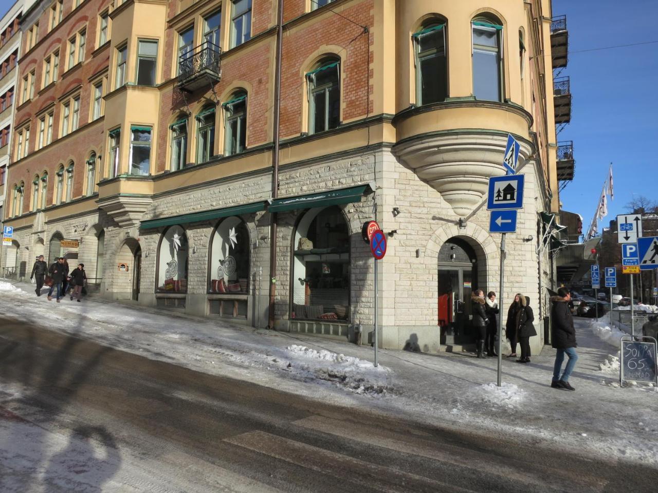 City Backpackers Hostel Stockholm Luaran gambar